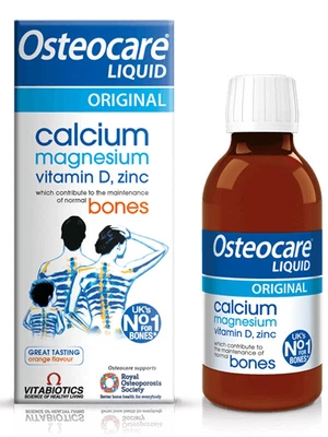£6.04 • Buy Osteocare Liquid 200ml (Vitabiotics)