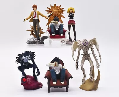 Death Note Light Rem L Misa And Ryuk Jun Planning Mini Figures US Seller • $144