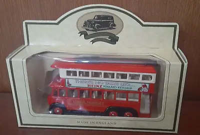 Lledo Days Gone - Dg41 1908 Karrier E6 Trolleybus - Heinz Tomato Ketchup • $7.66