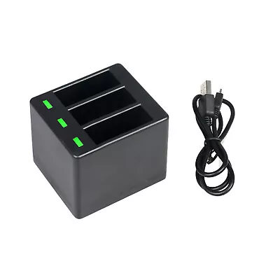 For Gopro Hero 5 6 7 8 Black Battery 3 Slots Travel Fast Charging Box Charger • $15.78