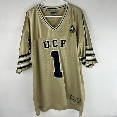 University Of Central Florida UCF NCAA Colosseum Brand Football Jersey Sz XL • $74.96