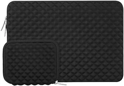 MOSISO Laptop Sleeve Compatible With MacBook Air 13 Inch M2 M1 A2681 A2337 A217 • £24.50