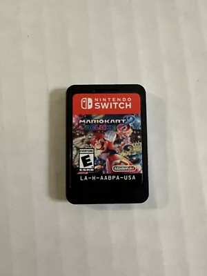 Mario Kart 8 Deluxe - (Nintendo Switch) CARTRIDGE ONLY • $29.99