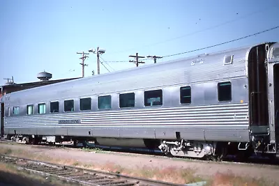 DRGW Passenger Car  Silver Pine   @ Grand Junction CO 6/07/1976 • $2.40