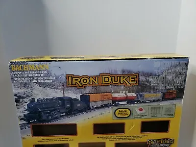 Bachmann N Scale Iron Duke Train Set With E-Z Track  System Item No. 24005 • $239.99