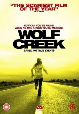 Wolf Creek DVD (2006) John Jarratt McLean (DIR) Cert 18 FREE Shipping Save £s • £2.05