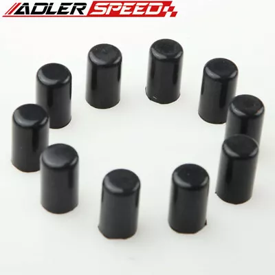 $5.80 • Buy 2pcs 4pcs 6pcs 8pcs 10pcs Silicone Hose Cap Intake Vacuum Hose Tube End Plug