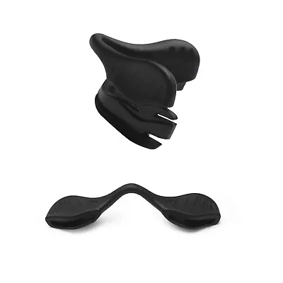 Max.Shield Silicon Replacement Earsocks & Nosepads For-Oakley EVZero Range Path • $8.98