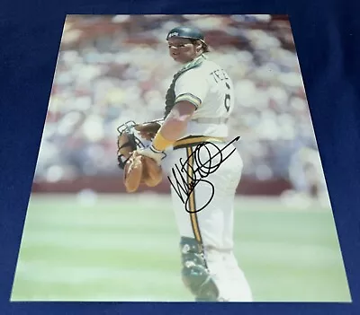 Mickey Tettleton Signed 8x10 Photo Oakland Athletics A's Baseball Autograph Auto • $19.99