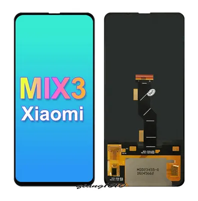 Xiaomi Mi Mix 3 Mix3 M1810E5A OLED LCD Display Screen Touch Digitizer Assembly • £52.99