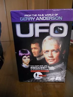 The Complete UFO Megaset Gerry Anderson A&E --LIKE NEW • $107.63