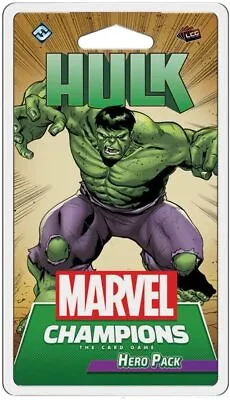 Hulk Hero Pack Marvel Champions LCG Board NIB FFG • $13.77