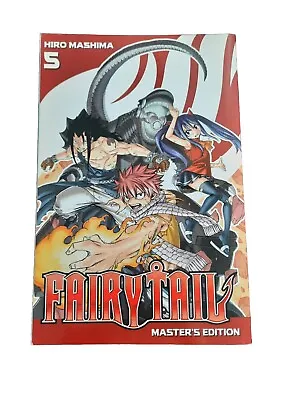 Fairy Tail Master's Edition Vol 5 Includes Volumes 21-25 • £36.19