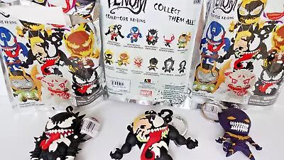 Three Marvel Venom Collectors Key Rings Used Once Youtube New • £14.47