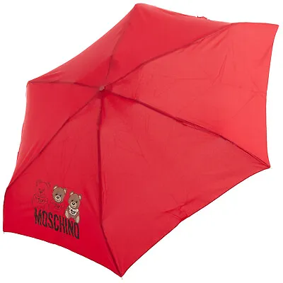 Moschino Umbrella Women Bear Scribbles 8061SUPERMINIC • $69.53