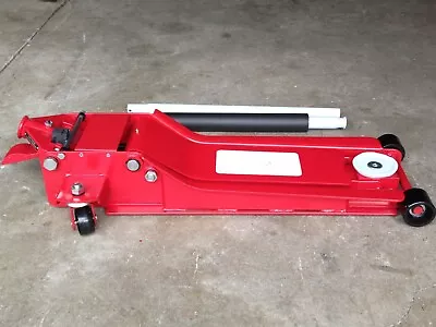 Trolley Jack Steel 3 Ton Low Profile Alloy Jacks Garage Floor Extra Long • $2589