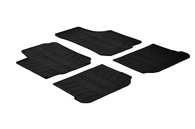$99.99 • Buy All Weather Custom Fit Rubber Floor Mats 1999-2005 VW Golf Mk4 - 4 Pc. - Black