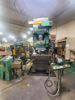 Komatsu OBS 110-2 Press • $23500