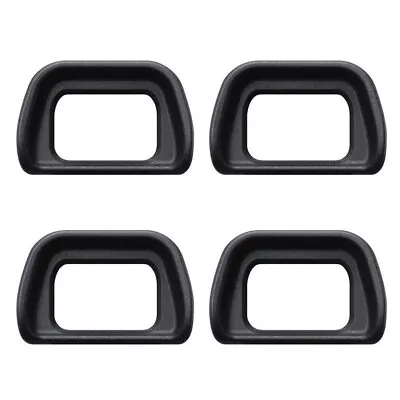 $12.65 • Buy 4pcs Viewfinders EF Eye Cup Eyepiece Eyecup For Sony A6300 A6000/A5000 A5100