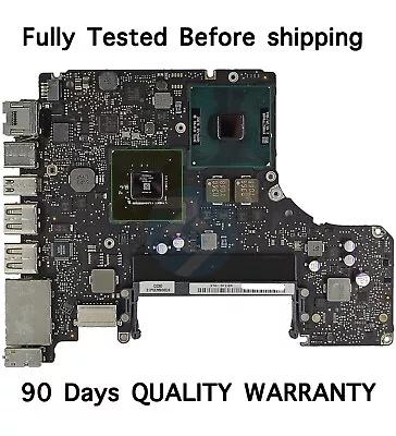 Logic Board 820-2879-B 661-5559 TESTED For MacBook Pro 13  A1278 2010 2.4GHz • $150