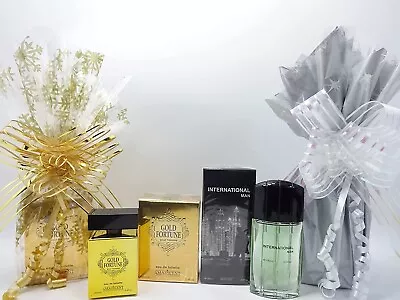 Luxury Gift Set For Men Buy One Get One Free Perfume Gift Hamper For Him • £18.99