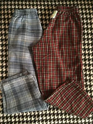 MULBERRIBUSH Cotton Flannel Lounge Pants Boys Or Girls 4-5-6 VGUC • $16