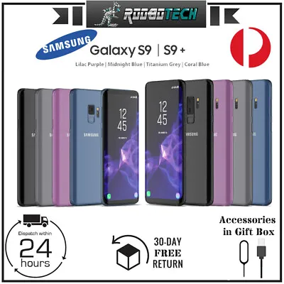 Samsung Galaxy S9/S9+ 64/256GB [Pristine Condition] (AU Stock) Unlocked • $349