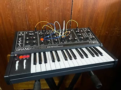 Moog Grandmother Dark Semi-Modular Analog Keyboard Synthesizer W/ Box • $1200