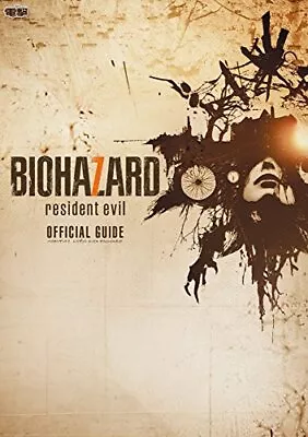 Resident Evil 7: Biohazard Official Guide Book Japanese Book Japan • $61.25