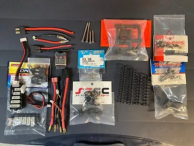 RC Parts Lot Traxxas Slash Stampede Rustler • $9.99