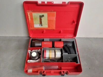 £134.41 • Buy HILTI DX 600N Powder Actuated Nailer Heavy Duty Piston Tool With Accessories.