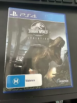 Jurassic World Evolution Ps4 Playstation 4 • $26.95