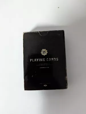 Rare Fallout New Vegas Playing Cards - Collectors Edition Exclusive! • $170