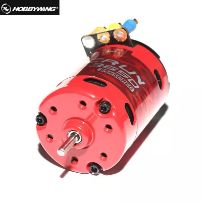 Hobbywing QUICRUN 3650 Sensored  2-3S Racing Brushless Motor For 1/10 Rc Car • £45.71