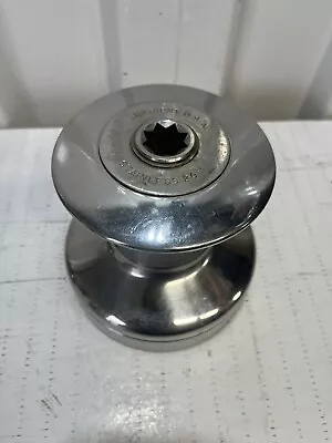 Barient 20 Stainless Sailboat Winch Single Speed • $100