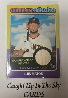 2024 Topps Heritage Relics/Parallels/Inserts-- Pick Your Card • $3