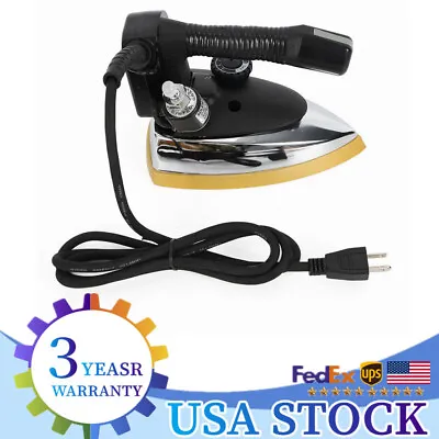 1000W Gravity Iron System Industrial Gravity Feed Industrial Electric Steam Iron • $81