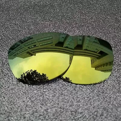 24K Gold Polarized Replacement  Lenses For-Oakley Frogskins Frame OO9013 • $9.59