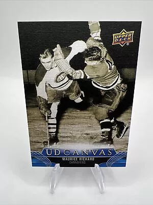 2023-24 Upper Deck Maurice Richard UD Canvas Retired SP #C242 Montreal Canadiens • $9.99