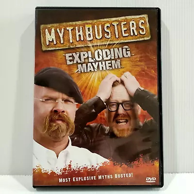 Mythbusters - Exploding Mayhem (2011) DVD Region 4 New Not Sealed • $6.95