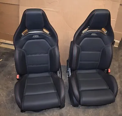 Genuine Mercedes C63 AMG Performance Seats W205 Seats OEM • $5626.66