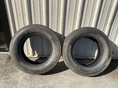 Michelin Ltx A/t2 Lt275/65r20 126/123r Tire Pair (2) (manufacture Date:4319) • $450