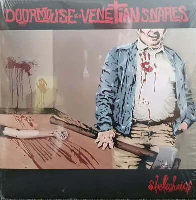 Doormouse & Venetian Snares - Skelechairs 12  Vinyl Re-issue 2021 - Breakcore • $22.11