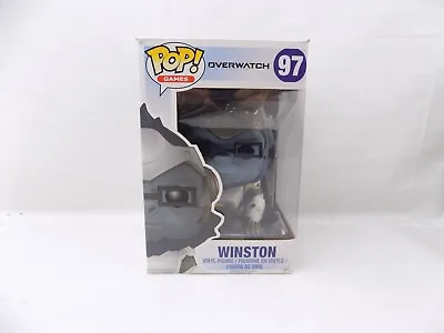 $28.71 • Buy Brand New Funko Pop Winston (6-Inch) 97 Overwatch Vinyl Figure