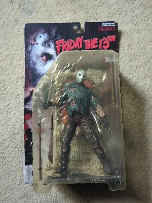 McFarlane Toys Movie Maniacs Jason Voorhees Action Figure  • $44.99