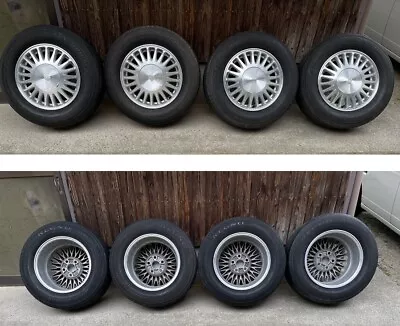 JDM Rare Vintage 130? 150? Crown Genuine 156.5J ET+50 PCD114.3 5H Bali No Tires • $1186.07