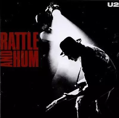 U2 : Rattle And Hum CD DISC ONLY #P248 • $3.49