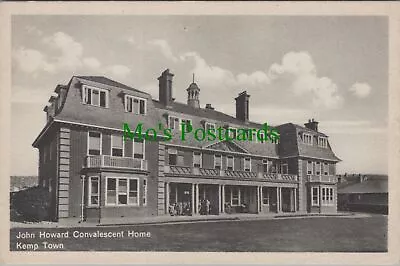 Sussex Postcard - Brighton-John Howard Convalescent Home Kemp Town Ref.RS29521 • £3