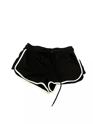 Supre Women’s Shorts Size 10 Black Elastic Waist Comfy Cotton • $5.71