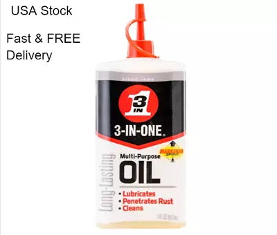 3-IN-ONE Multi-Purpose Oil 3 OZ 1-Pack • $8.99